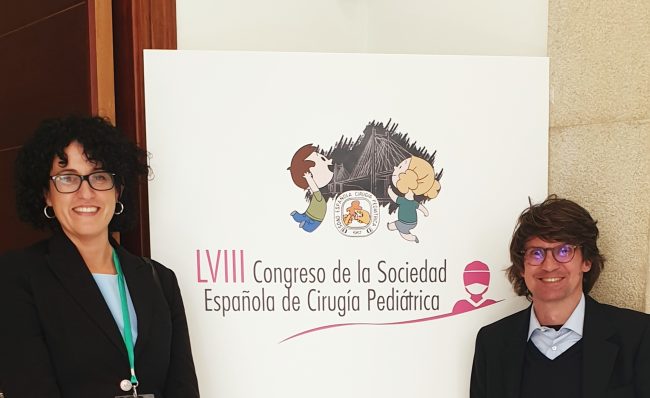 Atesofago en Congreso Sociedad Cirugia Pediatrica